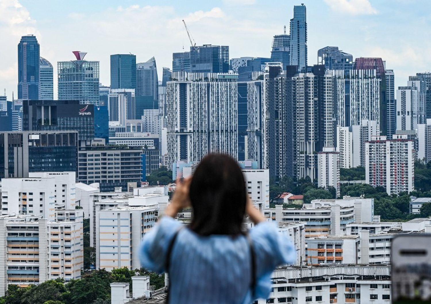 Skyline di Singapore, citt&agrave; pi&ugrave; cara al mondo 2023