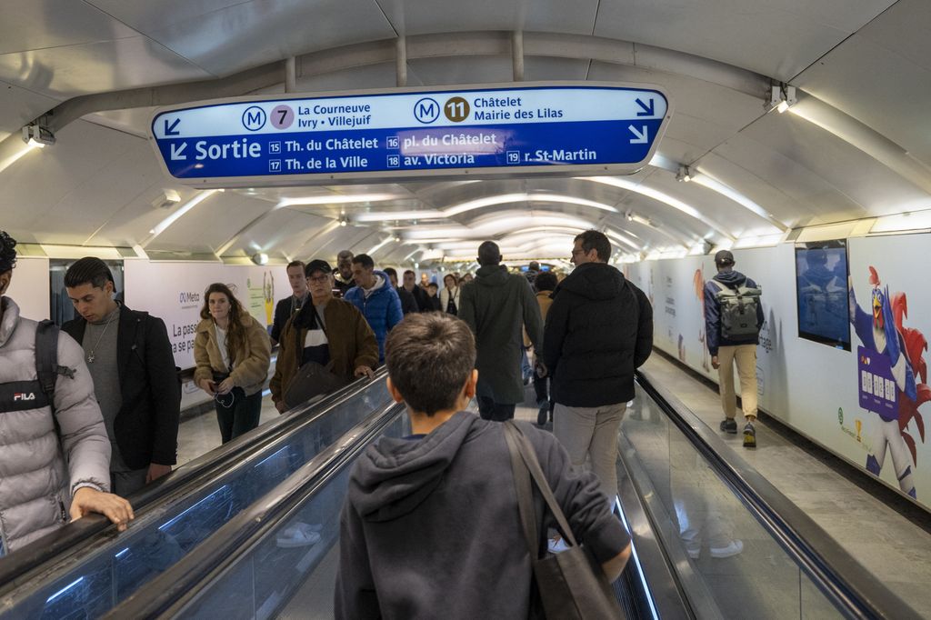 &nbsp;Metropolitana parigina