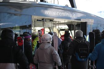 Cervinia, impianti sciistici