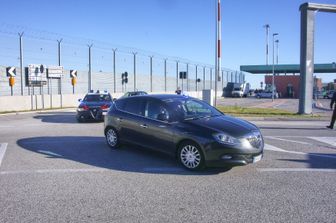 &nbsp;L'arrivo di Turetta all'aeroporto di venezia