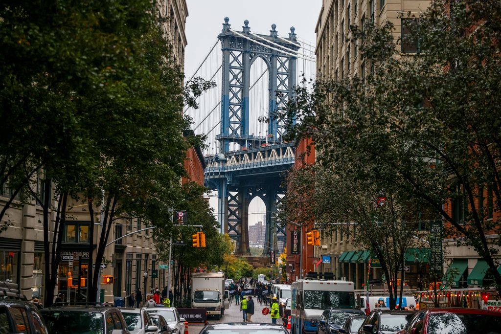 Manhattan Bridge, New York City