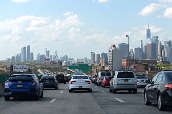 &nbsp;Ingorgo all'ingresso di New York City