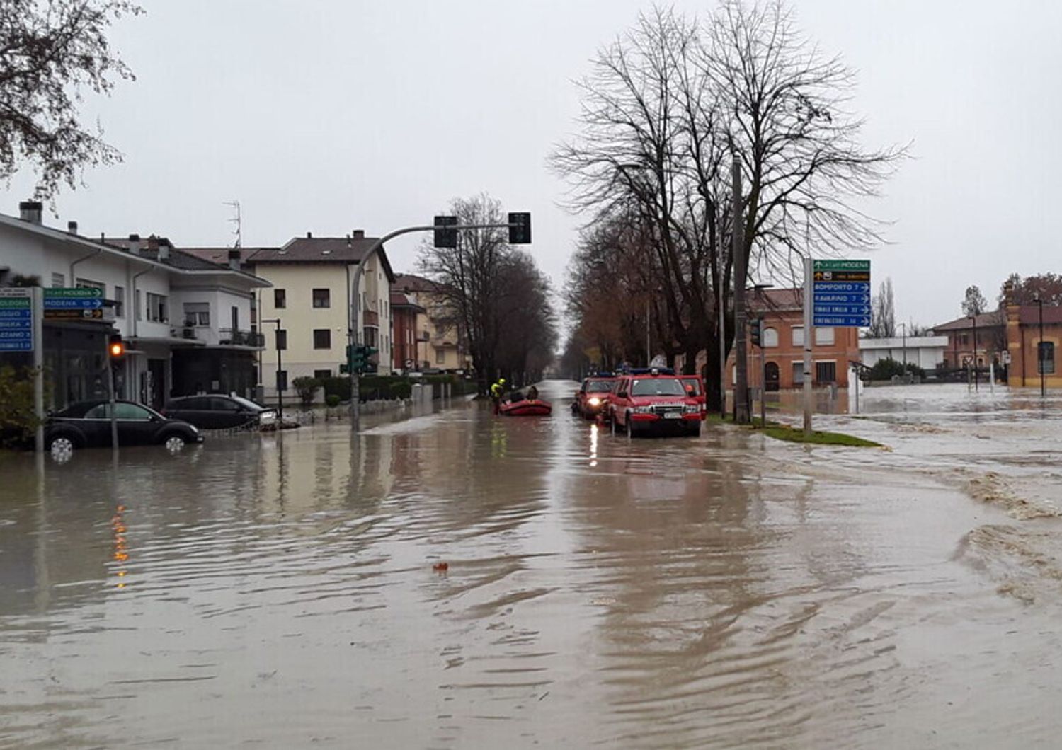 Alluvione in Emilia Romagna