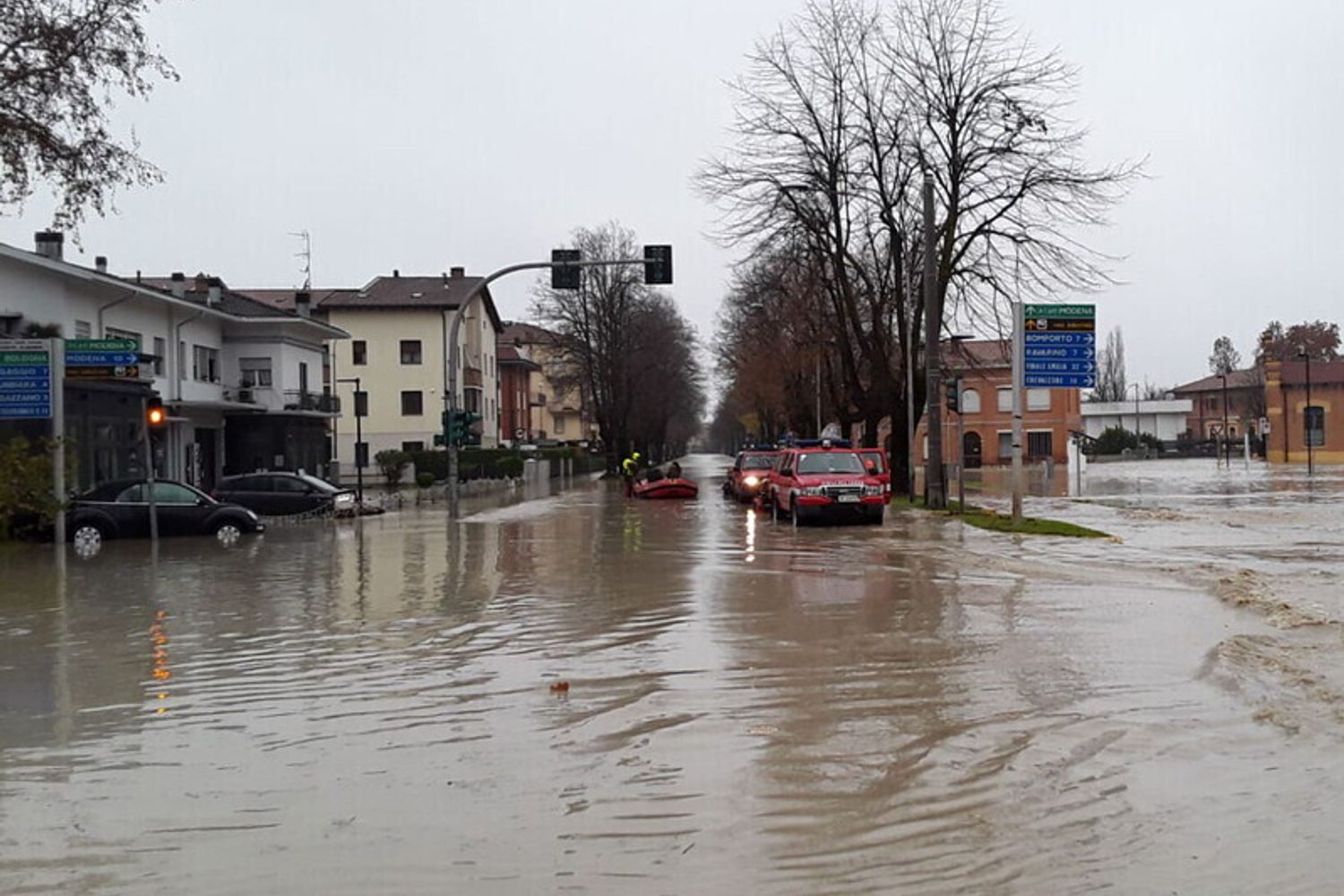 Alluvione in Emilia Romagna