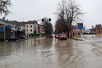 Alluvione in Emilia Romagna