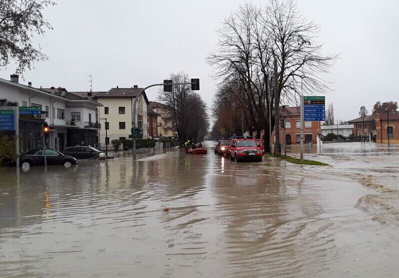 Alluvione in Emilia Romagna (Foto di repertorio)