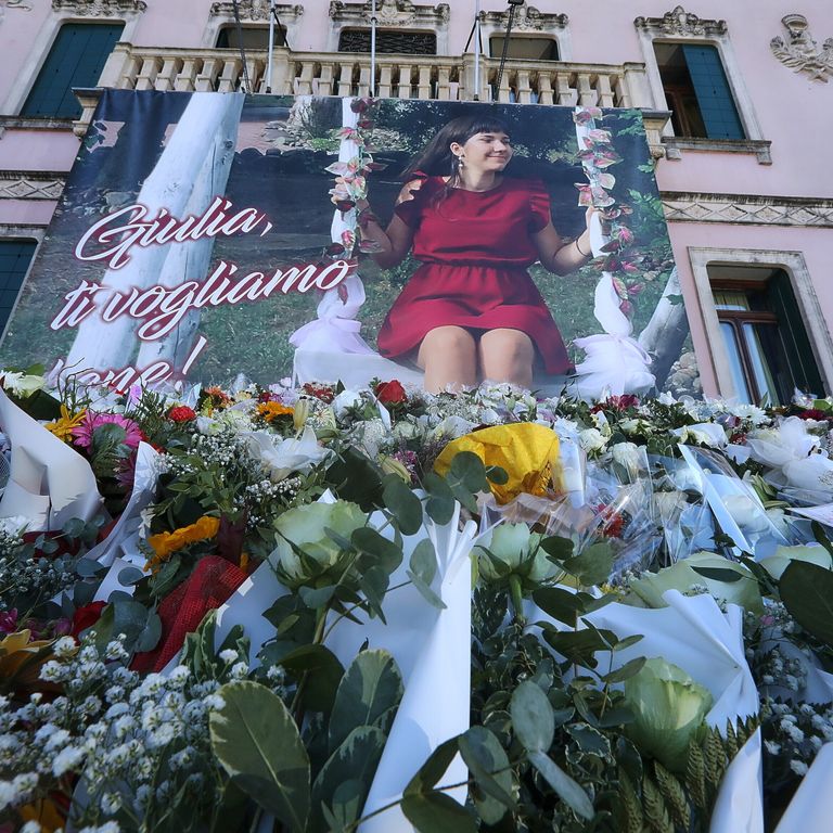 Memoriale per Giulia Cecchettin&nbsp;