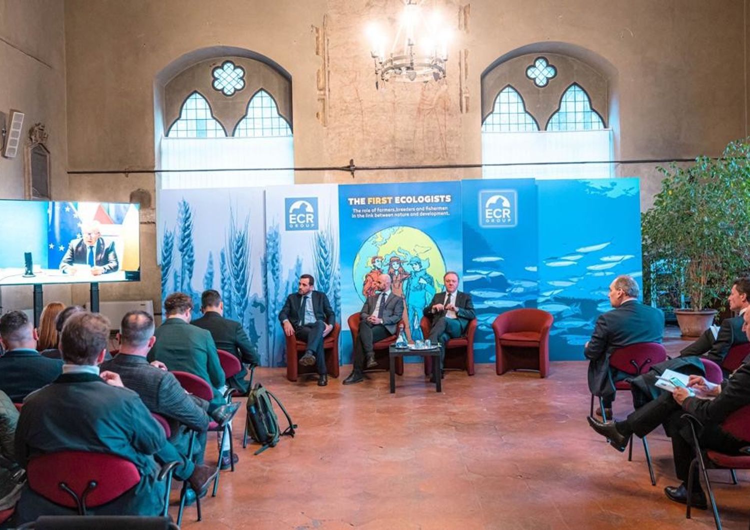 &nbsp;Incontro sul futuro dell'agricoltura