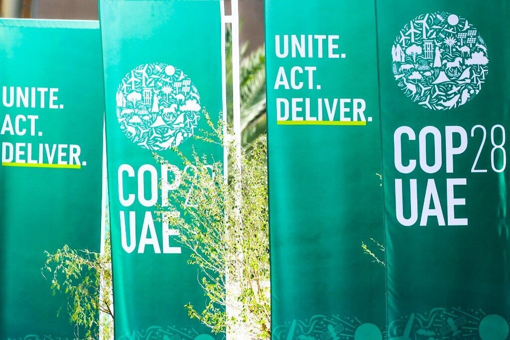 &nbsp;Cop 28, Logo