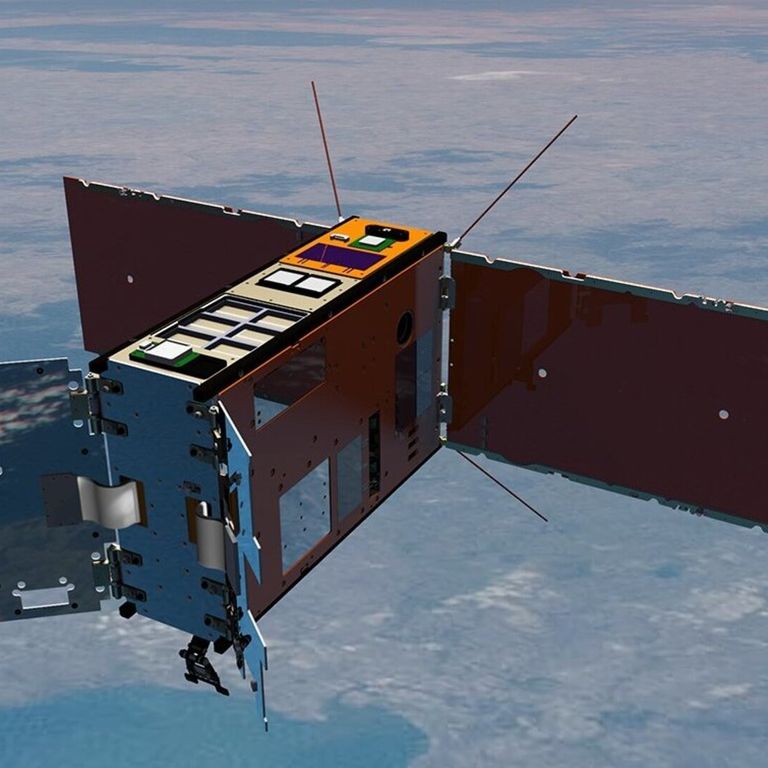 Il nanosatellite Spirit