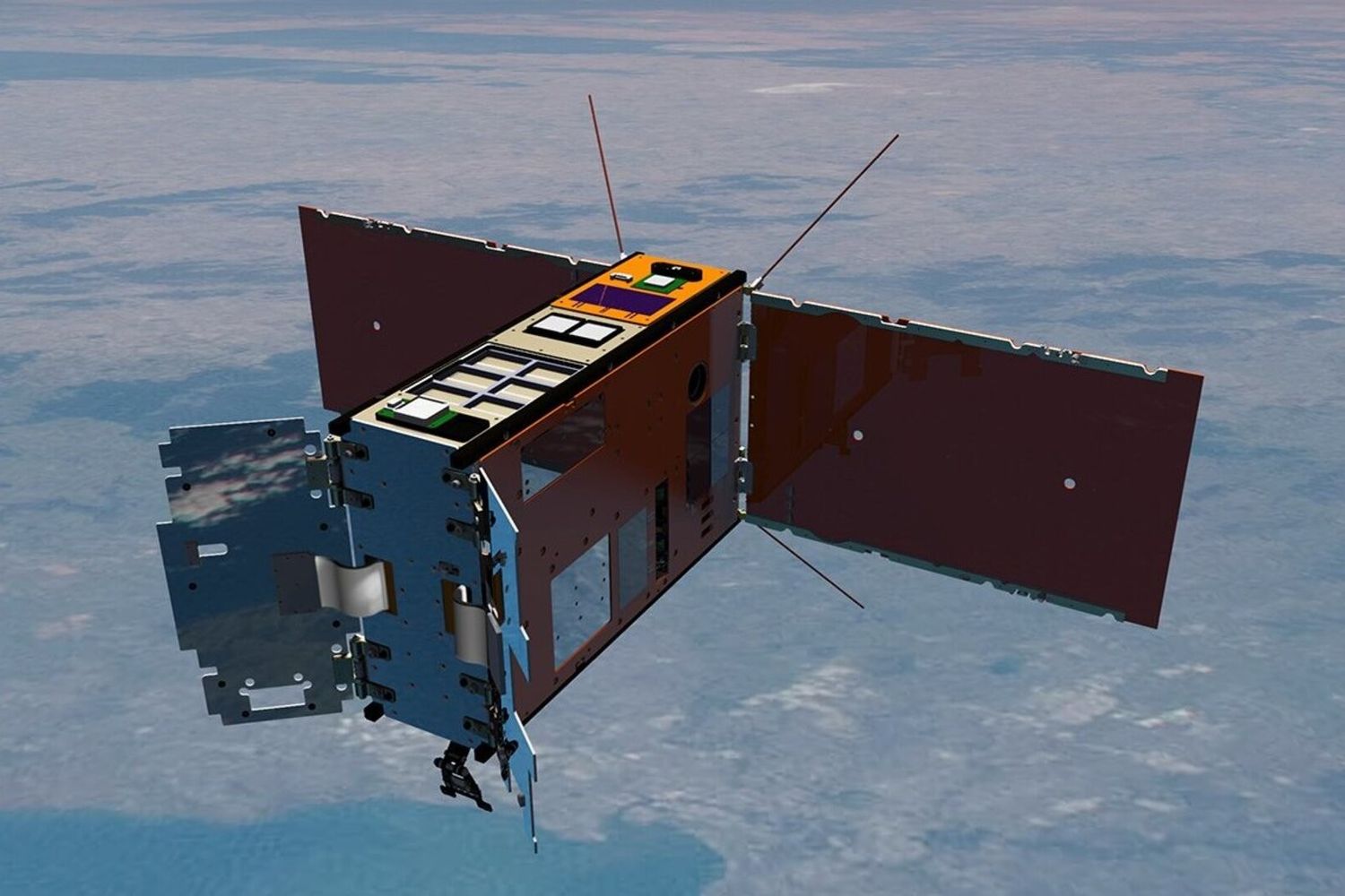 Il nanosatellite Spirit
