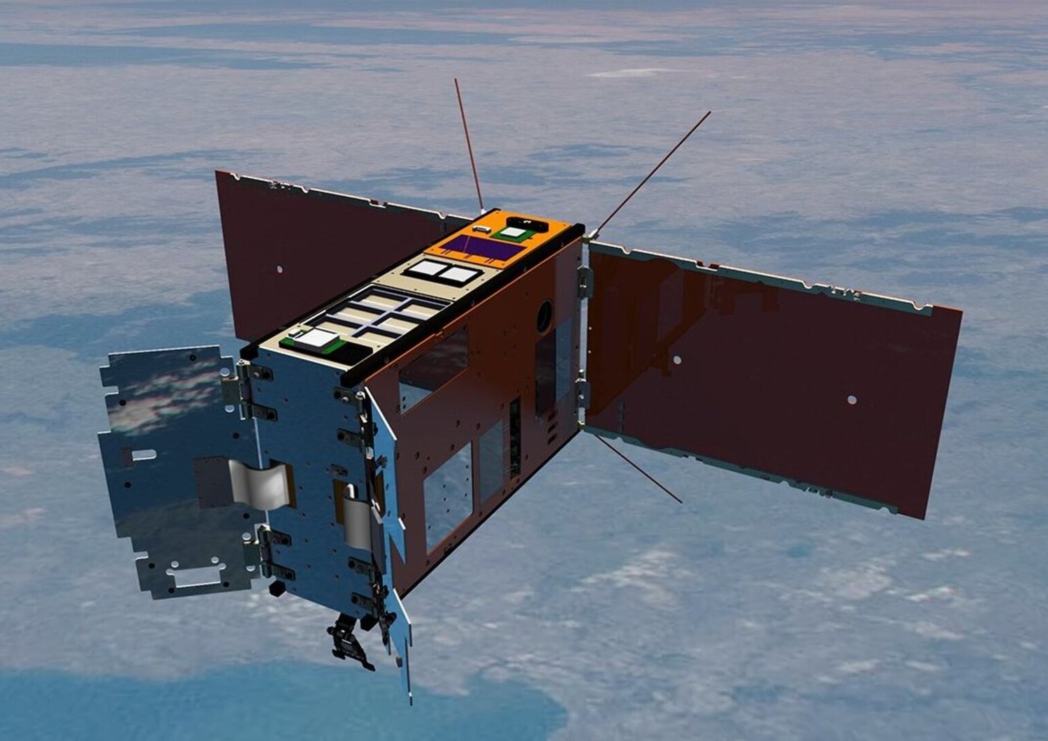 Il nanosatellite Spirit