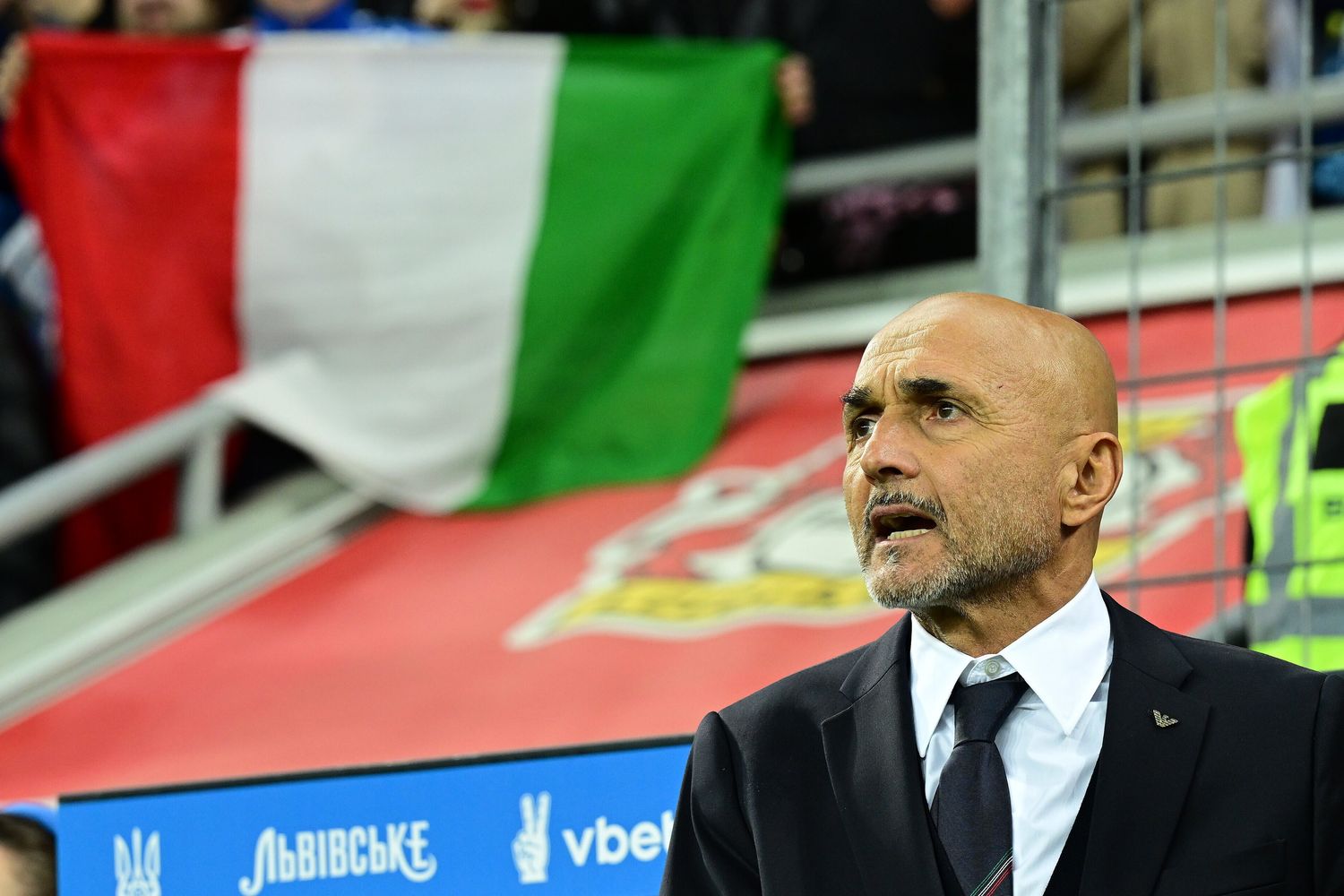 Il ct dell'Italia Luciano Spalletti