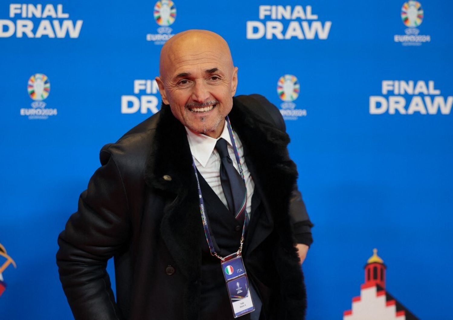 Il ct dell'Italia Luciano Spalletti