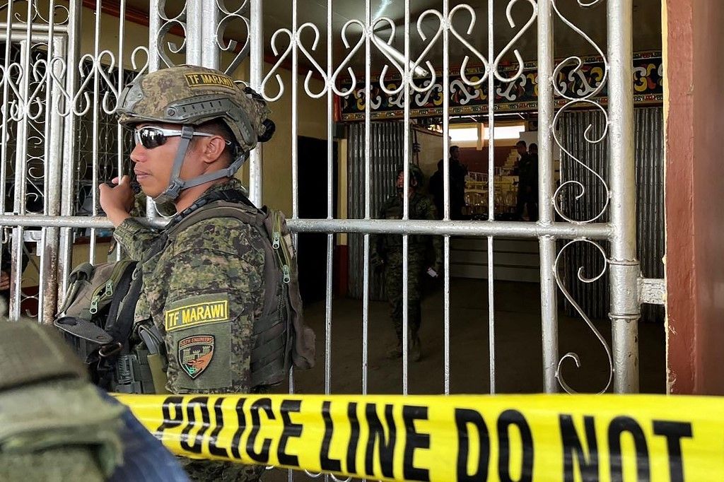 Filippine, esplosione durante una messa cattolica