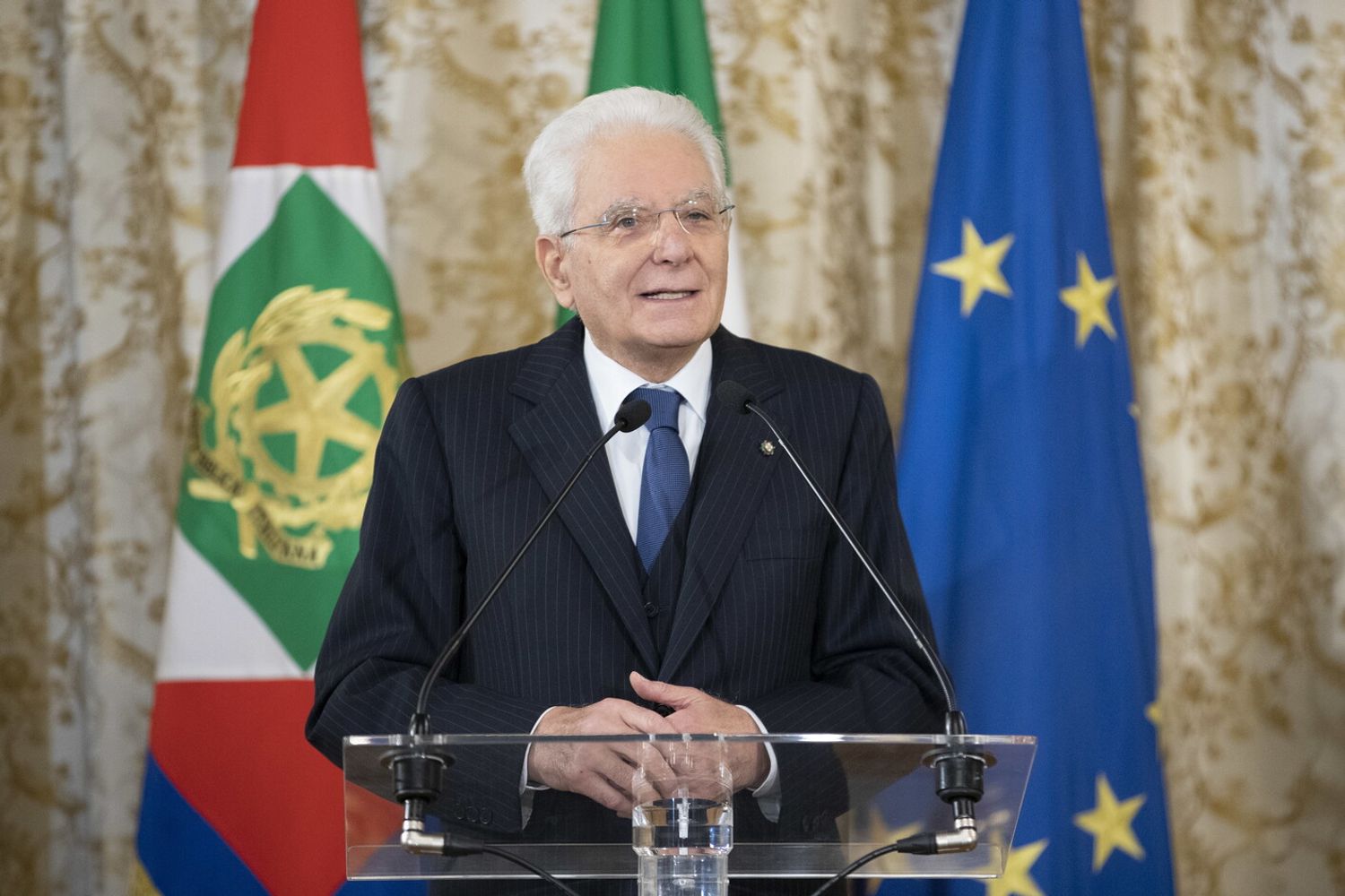 Sergio Mattarella