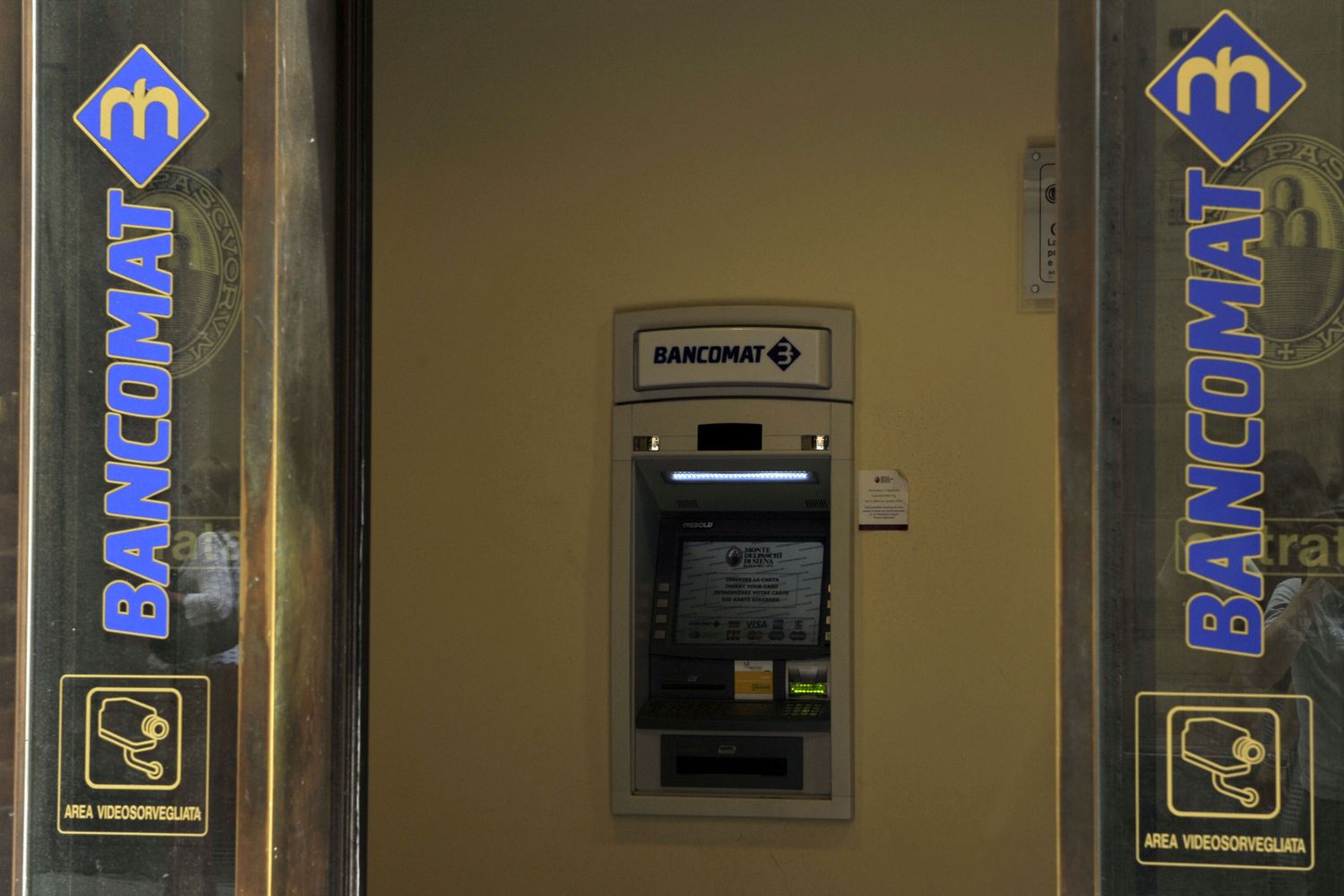 Sportello bancomat