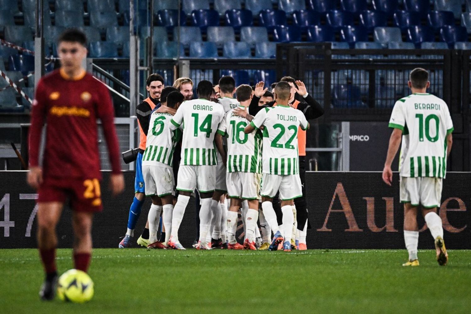 Sassuolo - Roma