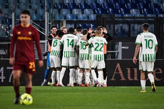 Sassuolo - Roma