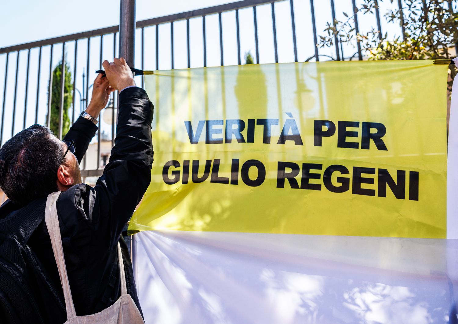 Manifesto per Giulio Regeni