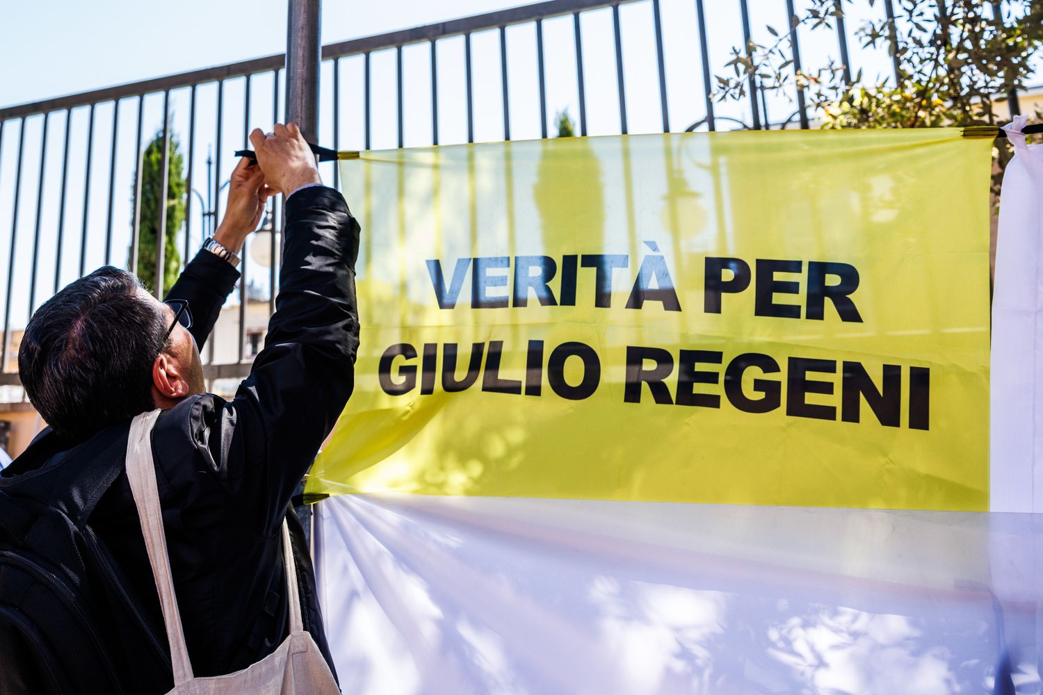 Manifesto per Giulio Regeni