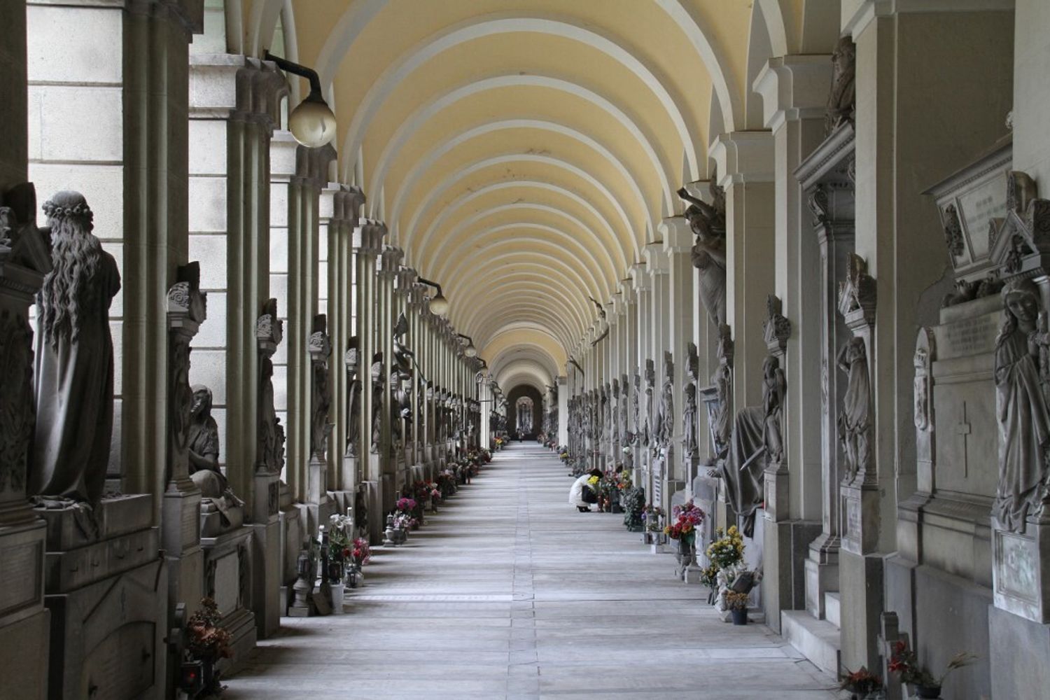 Il cimitero di Staglieno (Genova)&nbsp;