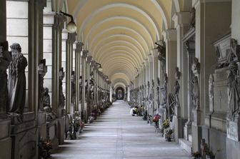 Il cimitero di Staglieno (Genova)&nbsp;