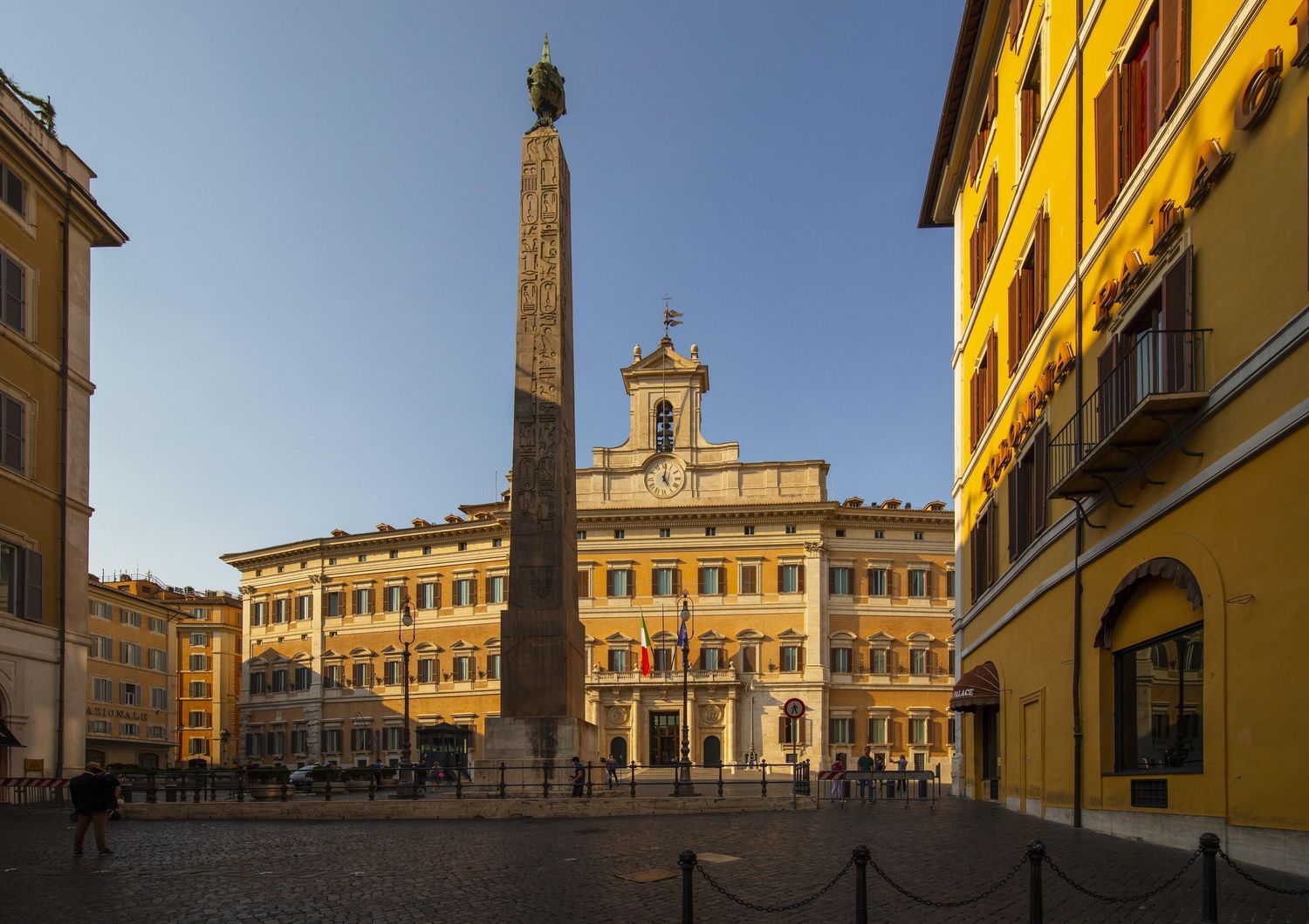 Montecitorio, Camera dei Deputati