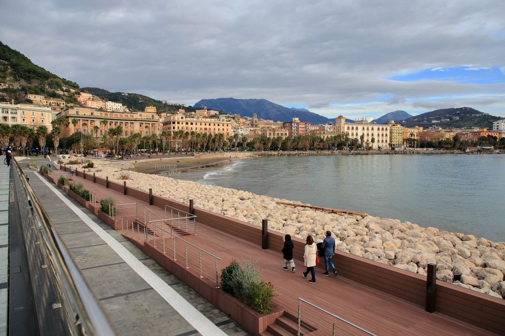 &nbsp;Salerno, lungomare