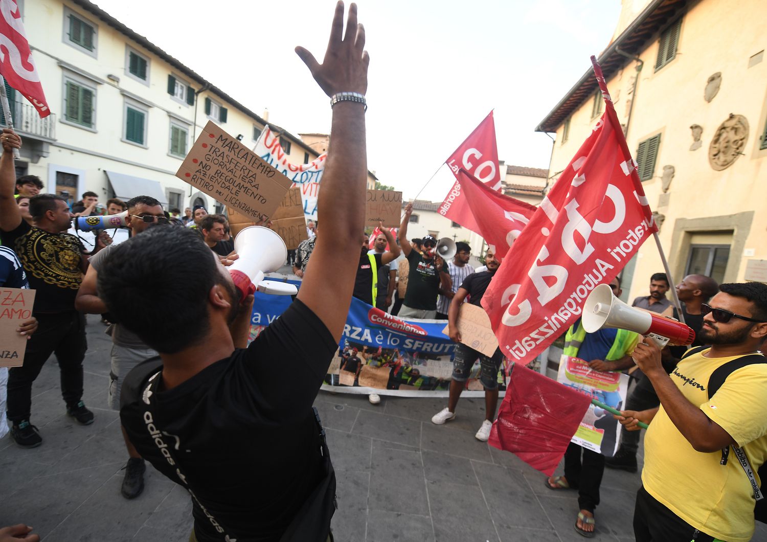 Manifestazione lavoratori