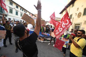 Manifestazione lavoratori