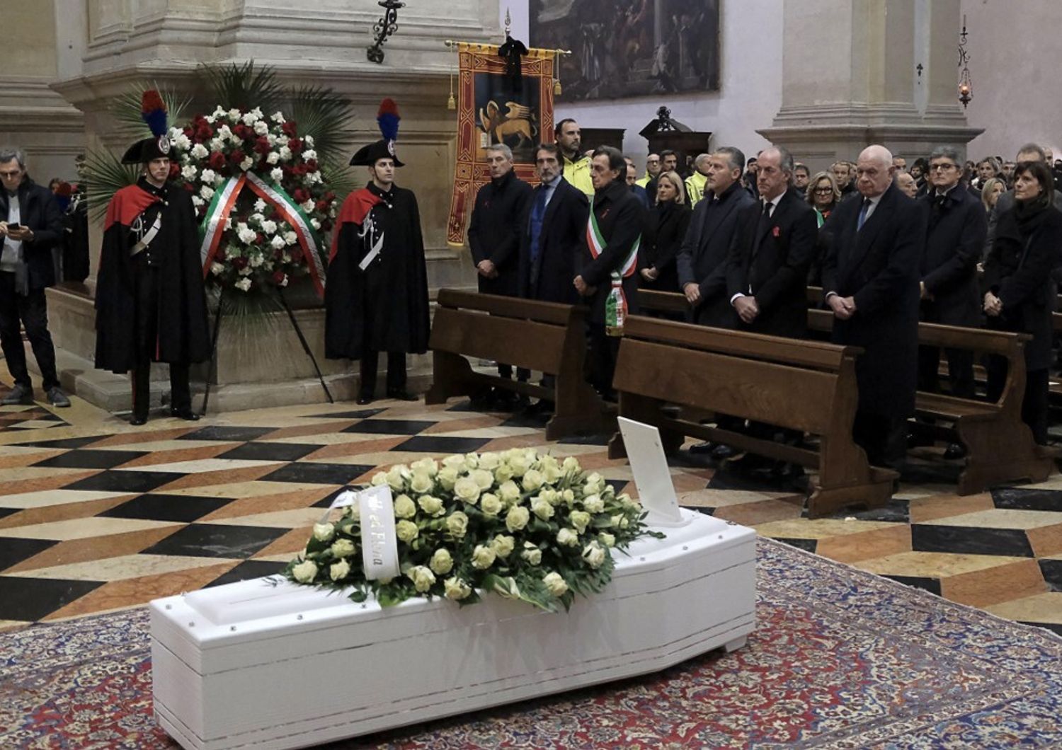 I funerali di Giulia Cecchettin