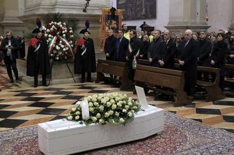 I funerali di Giulia Cecchettin