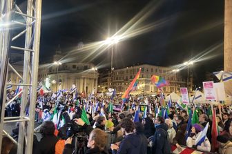 roma freddo non ferma popolo israele