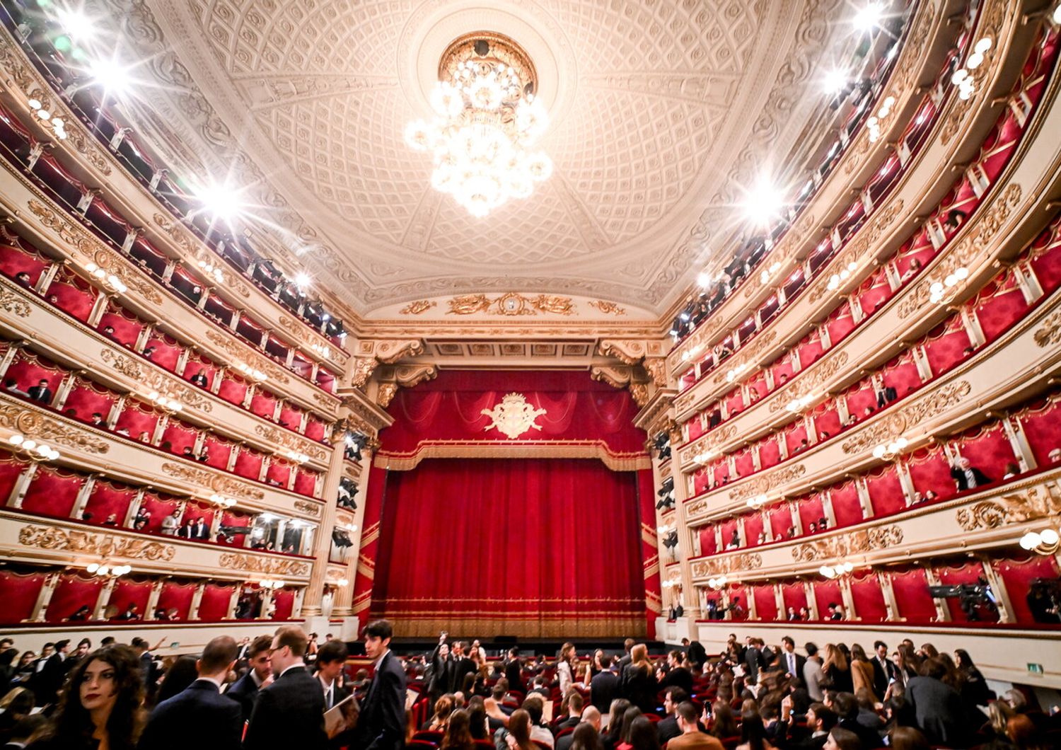 Il Teatro La Scala di Milano