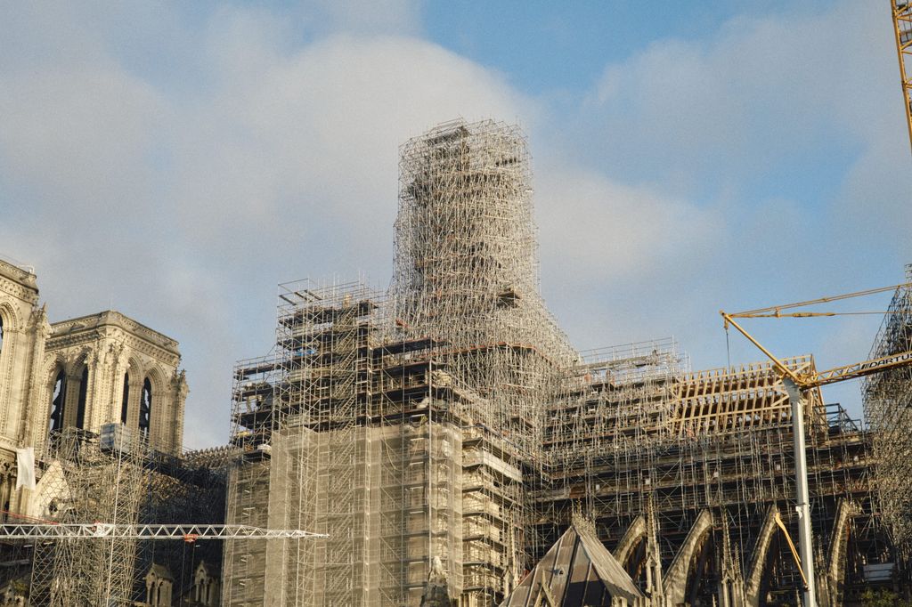 Cantiere di Notre-Dame, 2023