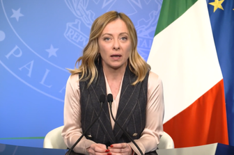 La premier Giorgia Meloni nel videomesaggio alla Confesercenti