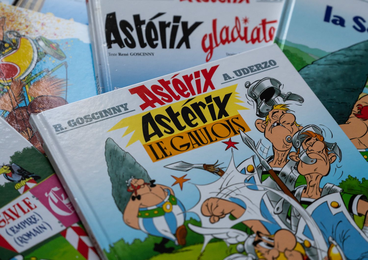 Copertina di Asterix