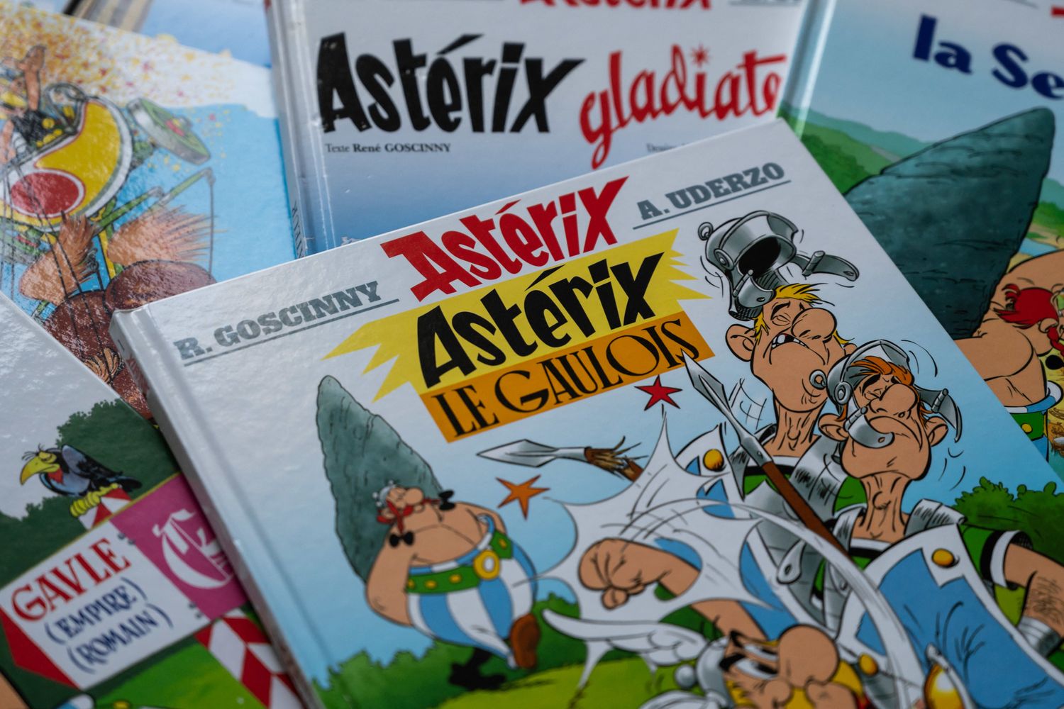 Copertina di Asterix