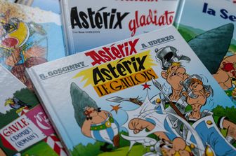 Copertina di Asterix