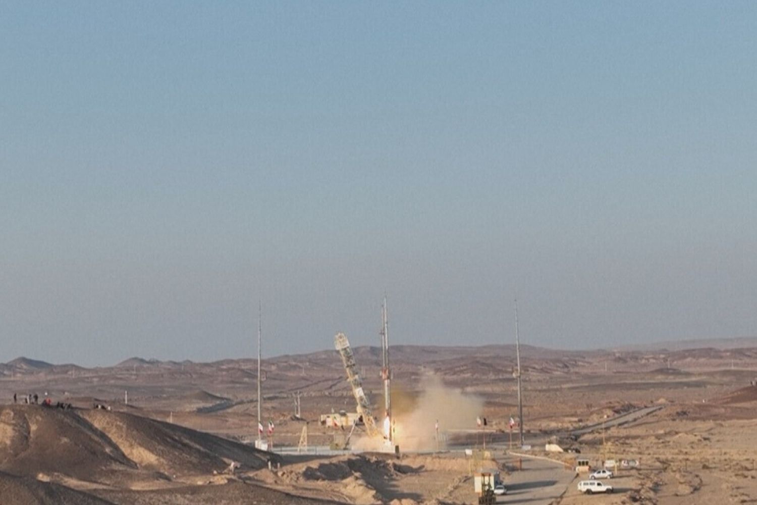 La capsula Salma lanciata nello spazio