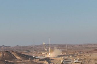 La capsula Salma lanciata nello spazio