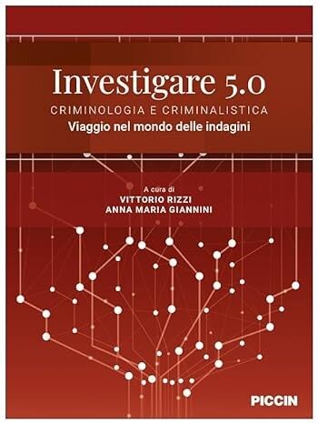 copertina libro &quot;Investigare 5.0&quot;&nbsp;