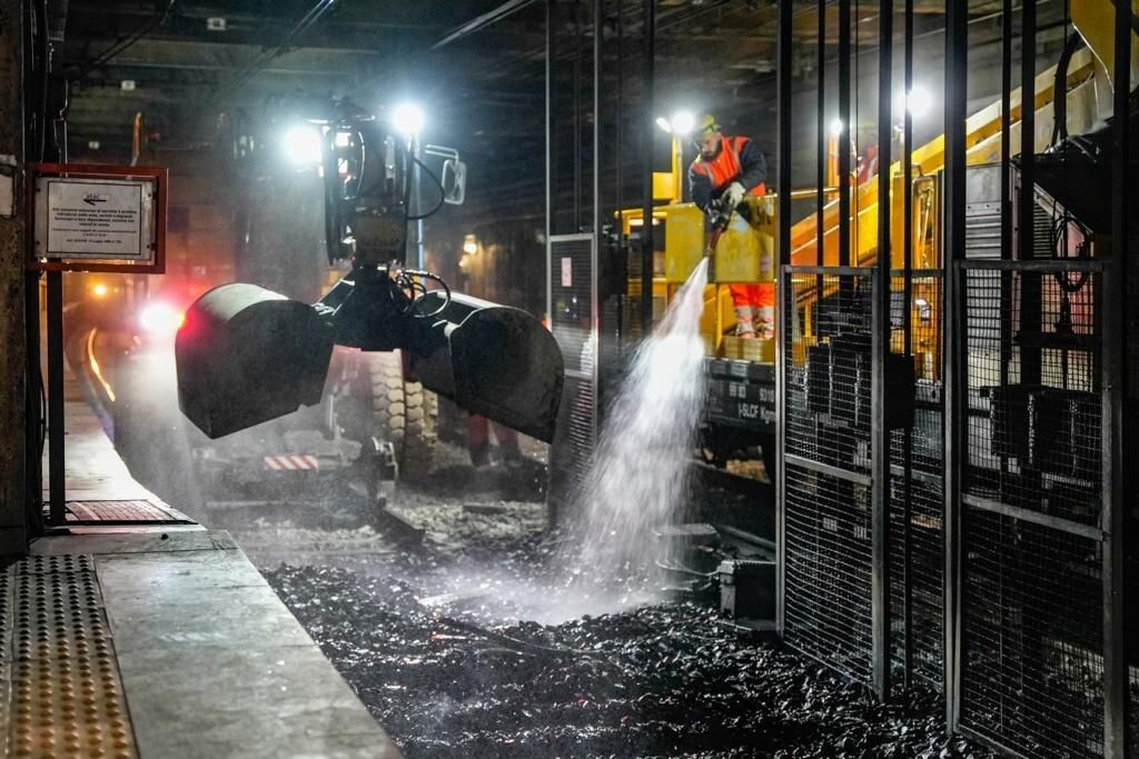 Cantieri metro&nbsp;