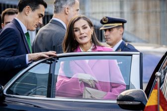 &nbsp;La regina di Spagna, Letizia Ortiz