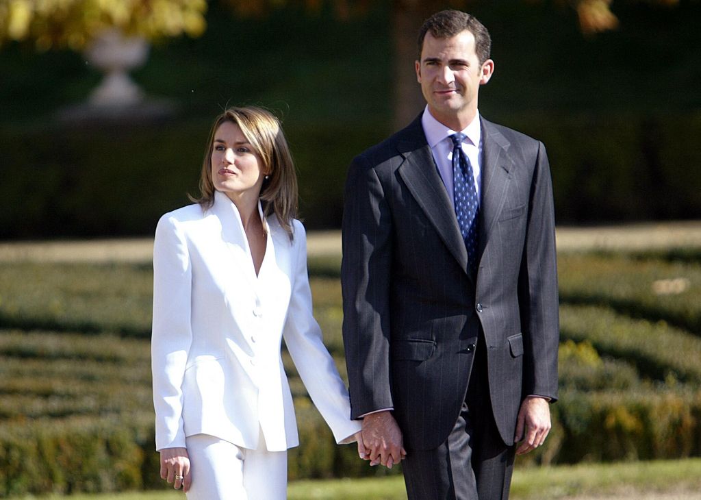 &nbsp;Felipe e Letizia ai tempi del fidanzamento (2003)