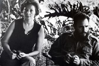 Juanita e Fidel Castro