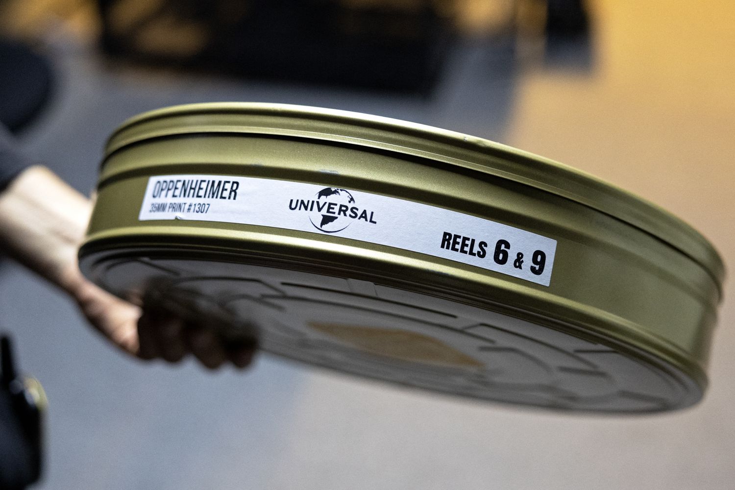 Pellicola &quot;Oppenheimer&quot;