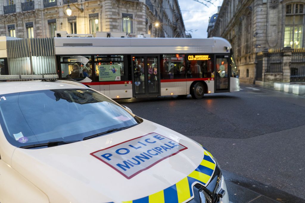 &nbsp;Pattuglia della Polizia, Lione