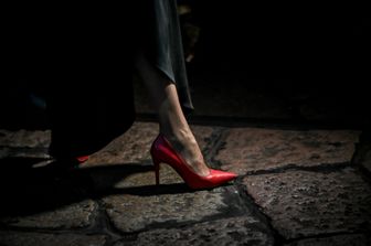 Scarpe rosse contro la violenza sulle donne&nbsp;